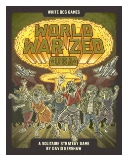 World War Zed: Usa box art