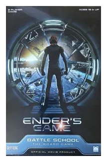 Ender's Game: Battle School box art