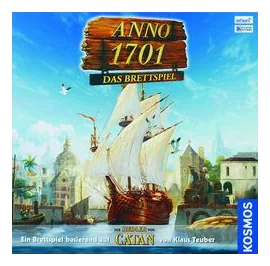 Anno 1701: Das Brettspiel box art