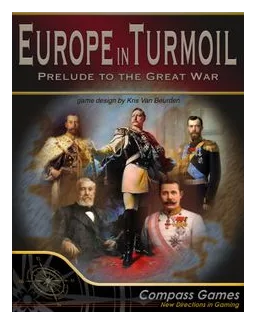 Europe In Turmoil: Prelude To The Great War box art