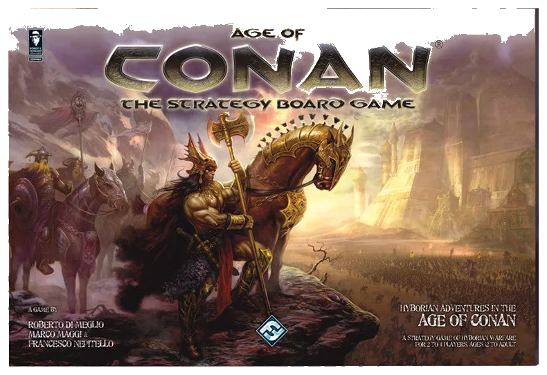 Age Of Conan: The Strategy Board Game box art