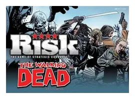 Risk: The Walking Dead – Survival Edition box art