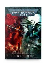 Warhammer 40,000 (ninth Edition) box art
