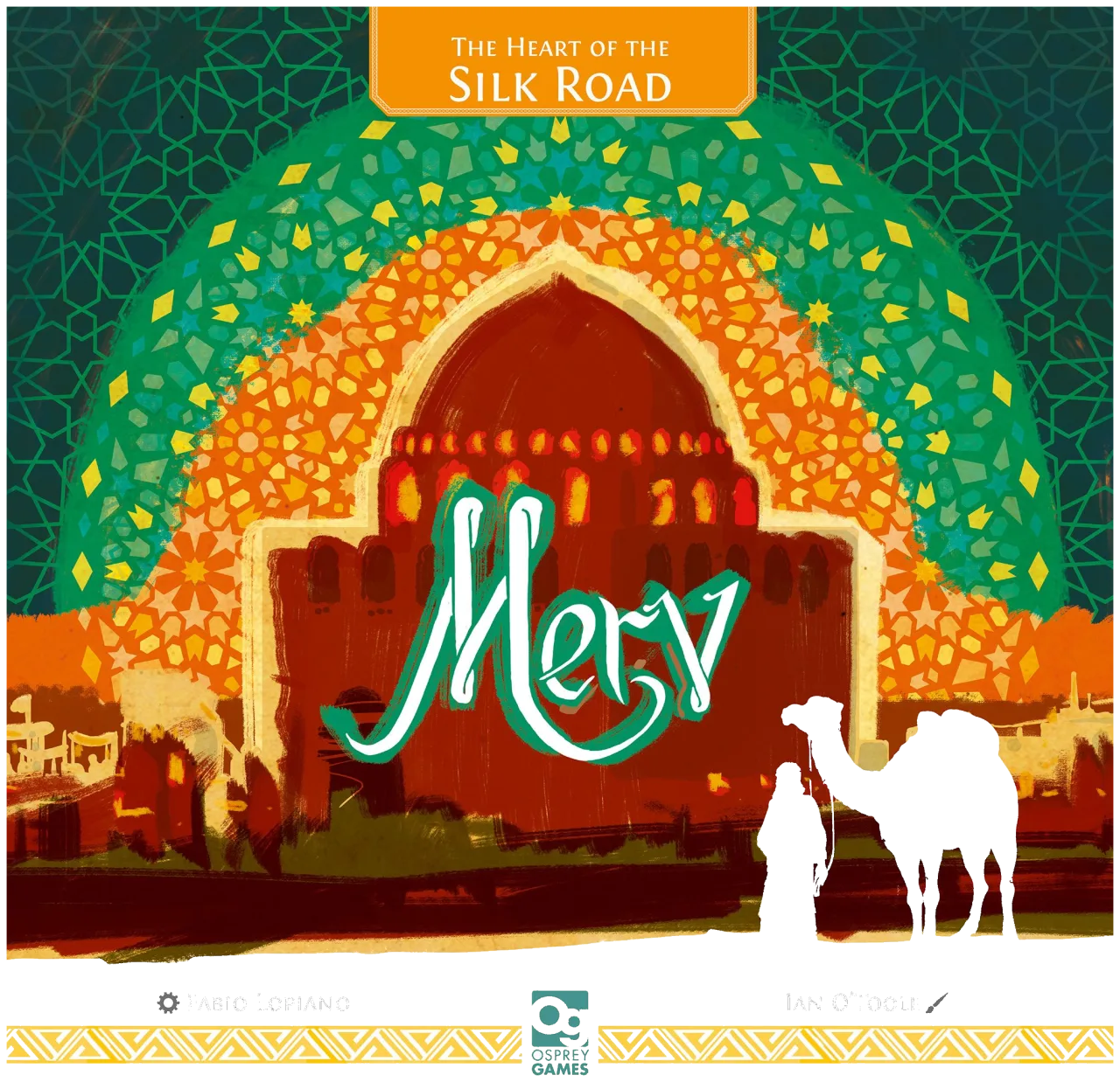 Merv: The Heart Of The Silk Road box art