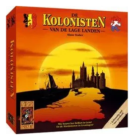 De Kolonisten Van De Lage Landen box art