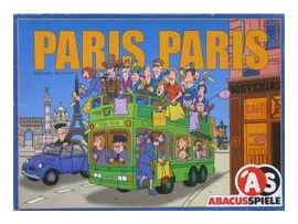 Paris Paris box art