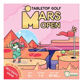 Mars Open: Tabletop Golf box art