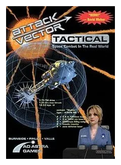 Attack Vector: Tactical box art