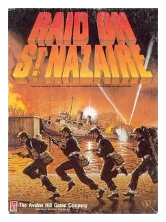 Raid On St. Nazaire box art