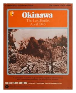 Okinawa: The Last Battle, April 1945 box art