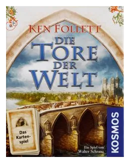 Die Tore Der Welt: Das Kartenspiel box art