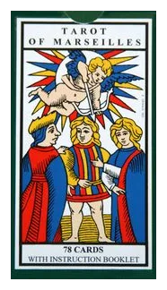 Tarot box art