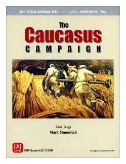 The Caucasus Campaign box art