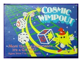 Cosmic Wimpout box art