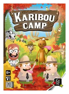 Karibou Camp box art