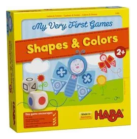 Shapes & Colors box art