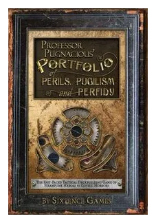 Professor Pugnacious box art