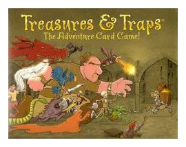 Treasures & Traps box art