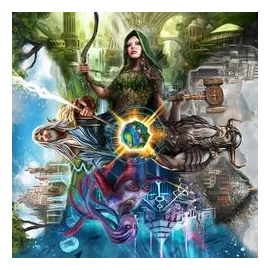 4 Gods box art