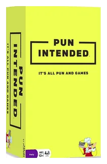 Pun Intended box art