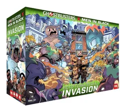 Ghostbusters X Men In Black: Ecto-terrestrial Invasion box art