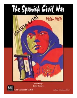 The Spanish Civil War 1936-1939 box art