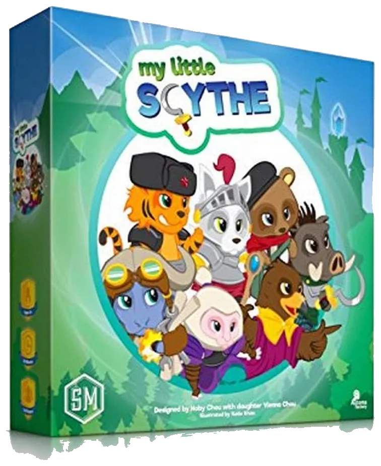 My Little Scythe box art