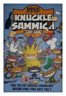 Knuckle Sammich: A Kobolds Ate My Baby! Card Game box art