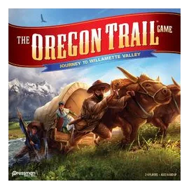 The Oregon Trail Game: Journey To Willamette Valley box art