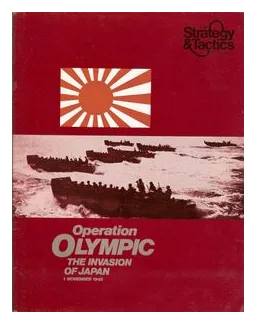 Operation Olympic: The Invasion Of Japan 1 November 1945 box art