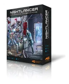 Nightlancer box art