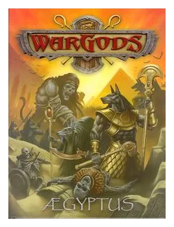 Wargods Of Ægyptus box art