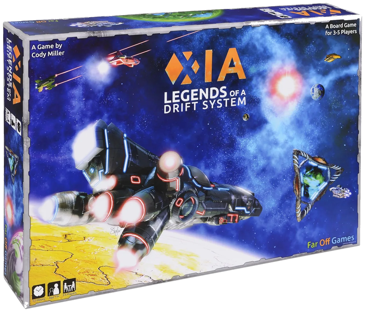 Xia: Legends Of A Drift System box art
