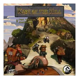 King Of The Hill: The Dwarf Throne box art