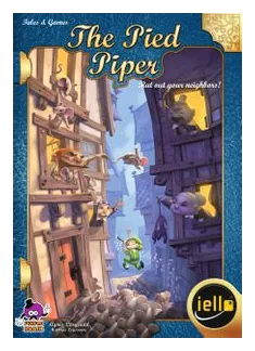 Tales & Games: The Pied Piper box art