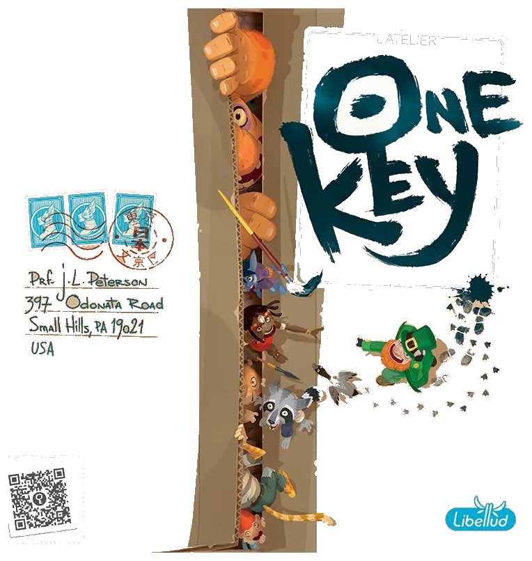 One Key box art