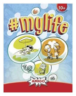 #mylife box art