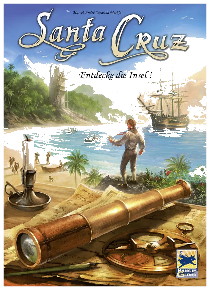 Santa Cruz box art