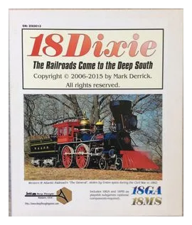 18dixie With 18ms And 18ga box art