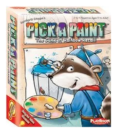Pick A Paint box art