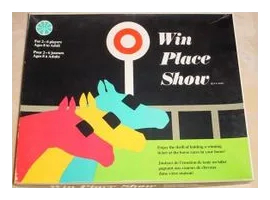 Win Place Show box art