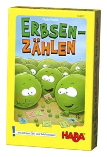 Erbsenzählen box art