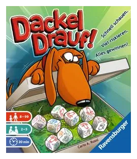 Dackel Drauf! box art