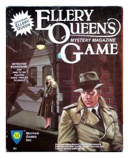 Ellery Queen's Mystery Magazine Game box art