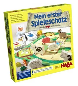 Mein Erster Spieleschatz box art
