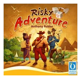 Risky Adventure box art