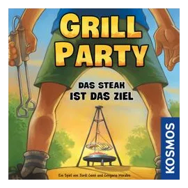 Grill Party box art