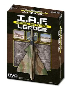 Israeli Air Force Leader box art