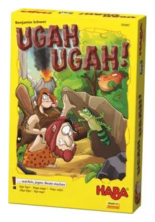 Ugah Ugah! box art