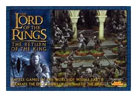 The Lord Of The Rings: The Return Of The King box art